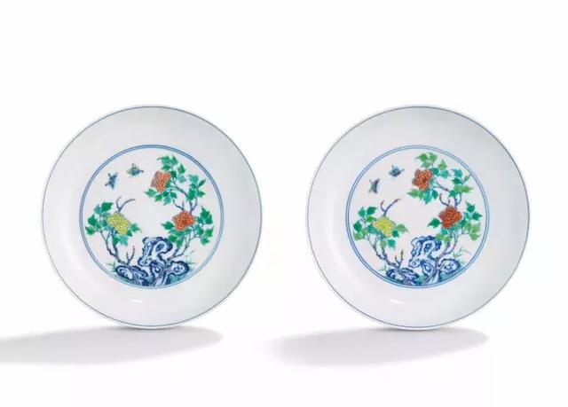 白手套!清雍正御制粉彩过枝虞美人盌斩获2650万(附成交全览)