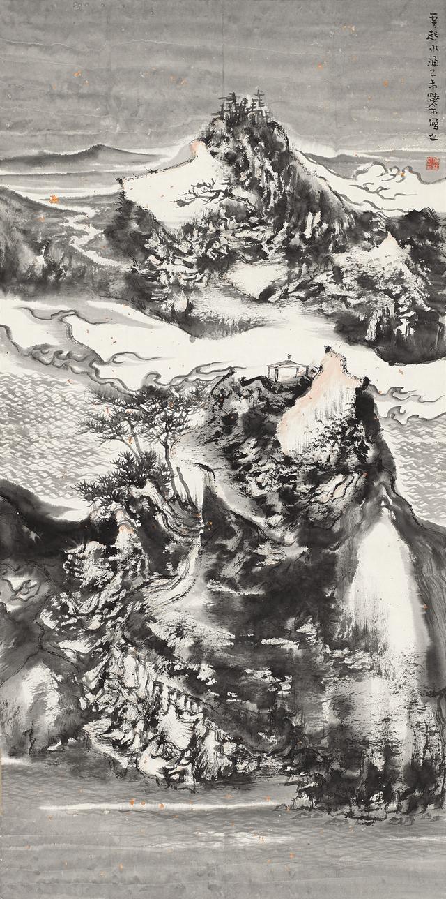 画山水画,要抓住山水的"灵魂"