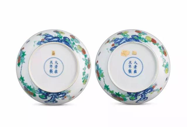 白手套!清雍正御制粉彩过枝虞美人盌斩获2650万(附成交全览)