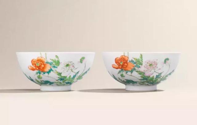 白手套!清雍正御制粉彩过枝虞美人盌斩获2650万(附成交全览)