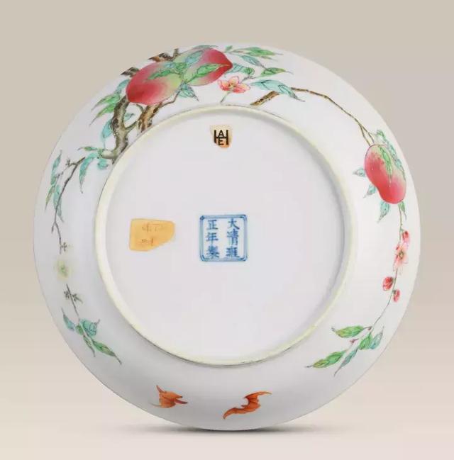 白手套!清雍正御制粉彩过枝虞美人盌斩获2650万(附成交全览)