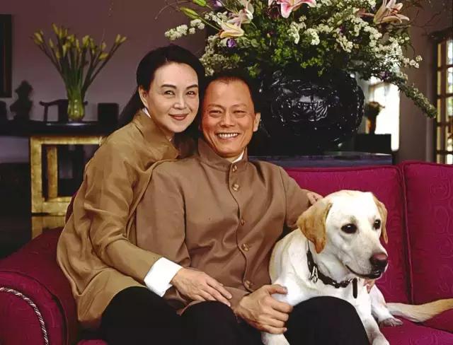 杨慧珊和丈夫张毅