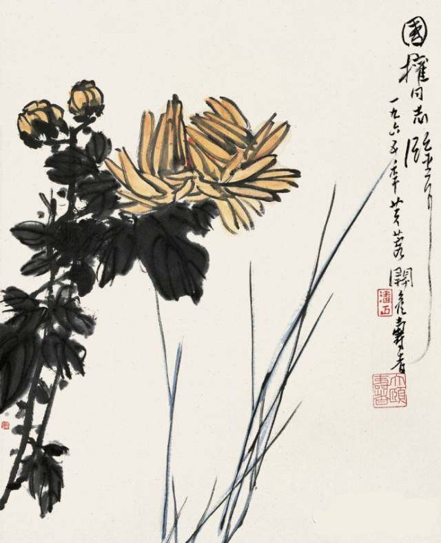 大师艺术,非凡享受—著名画家潘天寿作品欣赏