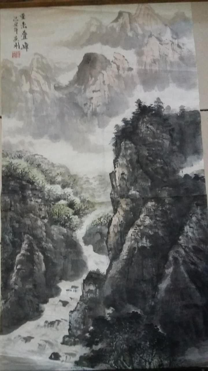 著名画家曾庆刚作品赏析