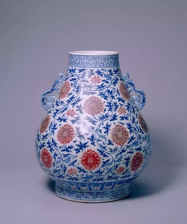 雍正时期的仿古瓷器图片