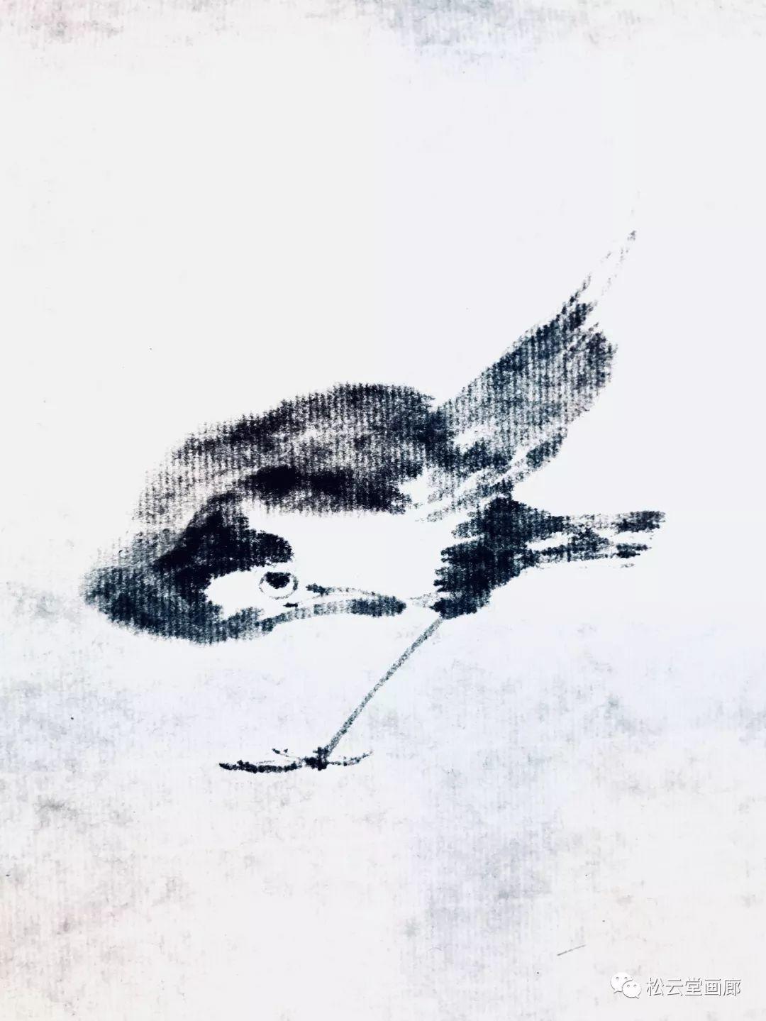 中原名士李玄同水墨作品赏析(一)