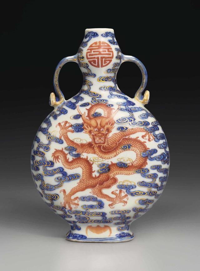 重器再现！佳士得纽约压轴专场中国瓷器及工艺精品细节赏析