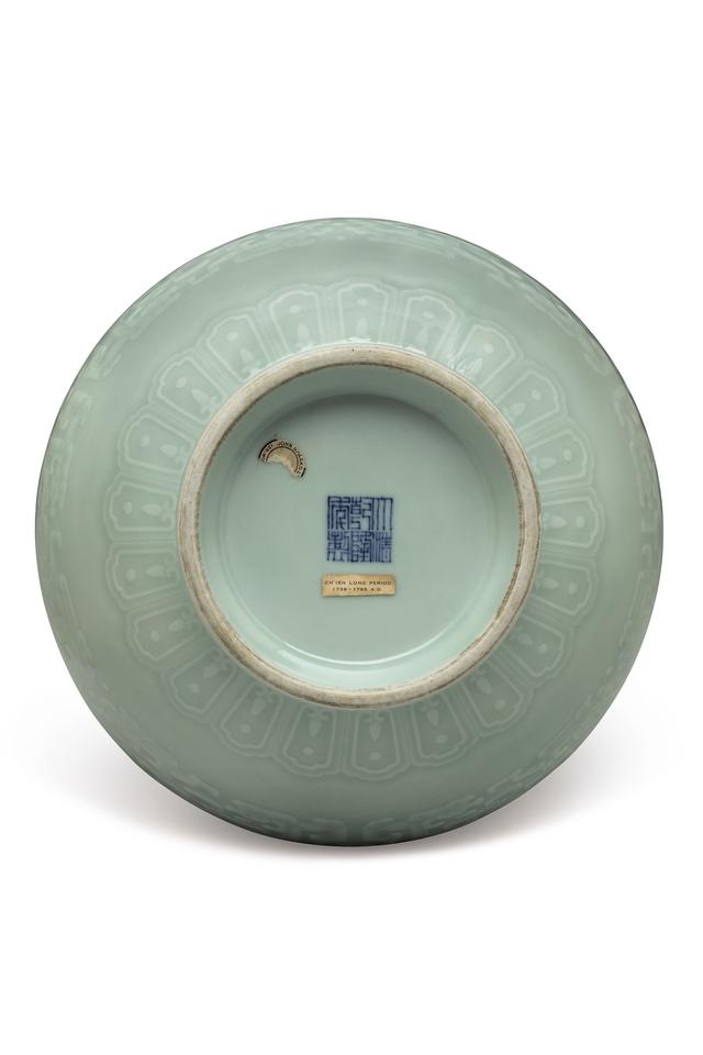 重器再现！佳士得纽约压轴专场中国瓷器及工艺精品细节赏析