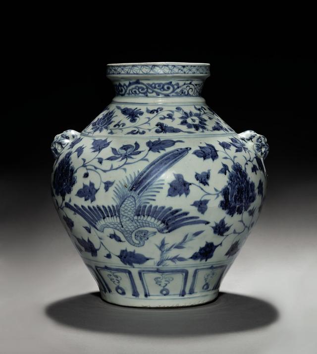 重器再现！佳士得纽约压轴专场中国瓷器及工艺精品细节赏析