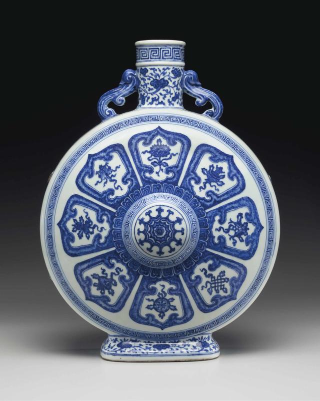 重器再现！佳士得纽约压轴专场中国瓷器及工艺精品细节赏析