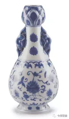 有耿宝昌背书,纽约春拍这只明成化瓶要红!