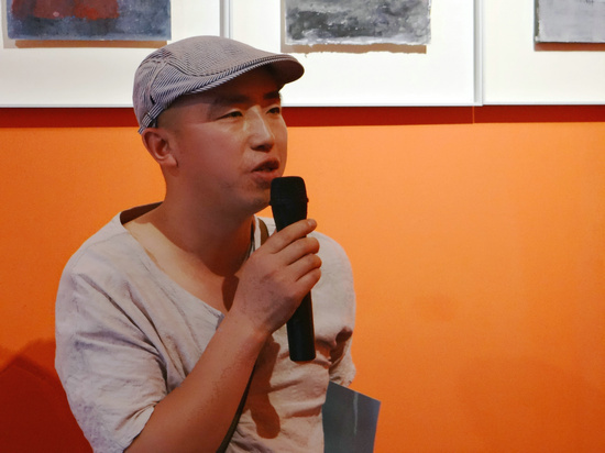 诗人李川李不川致辞