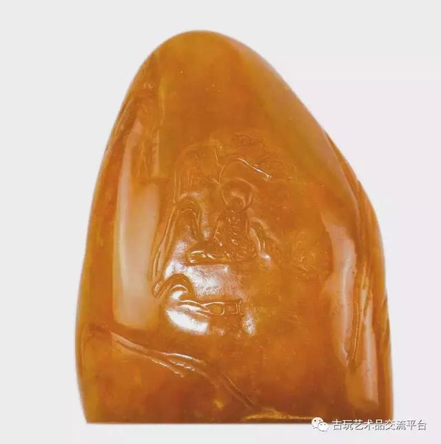 疯狂的‘‘石头’’—顶级田黄冻鉴赏
