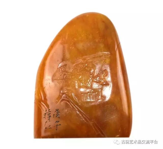疯狂的‘‘石头’’—顶级田黄冻鉴赏