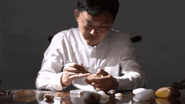 王金忠玉雕分享｜一招一式，玉鸣于人