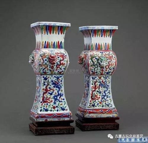 五彩瓷器如何分年代