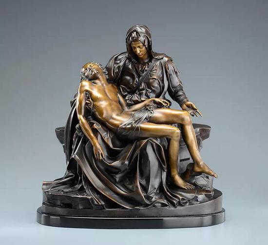Michelangelo，Pietà，Bronze