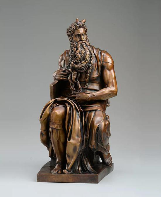 Michelangelo，Moses，2015 ， Bronze