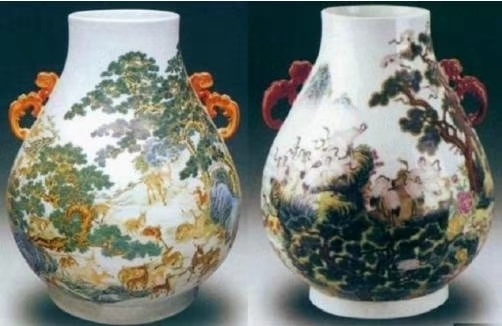 元至正瓷器的纹饰特征