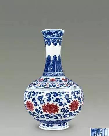 清中期的代表器形—赏瓶