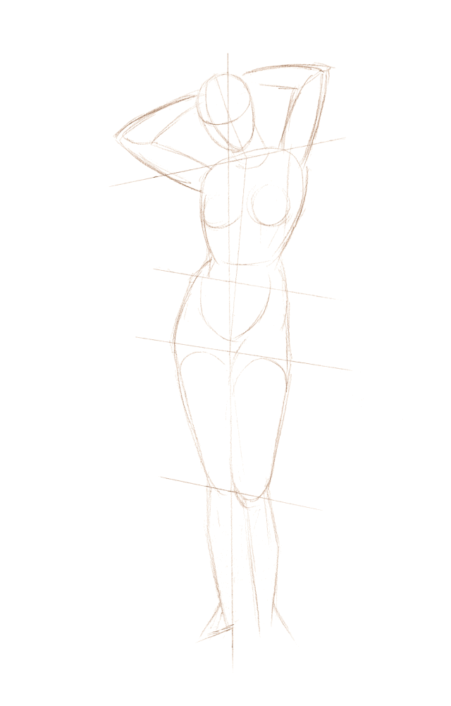 想要专业学习绘画了解人体结构是第一步