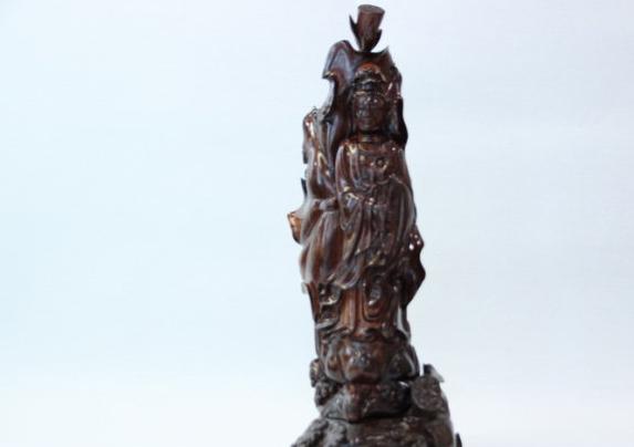 黄花梨的极品紫油梨