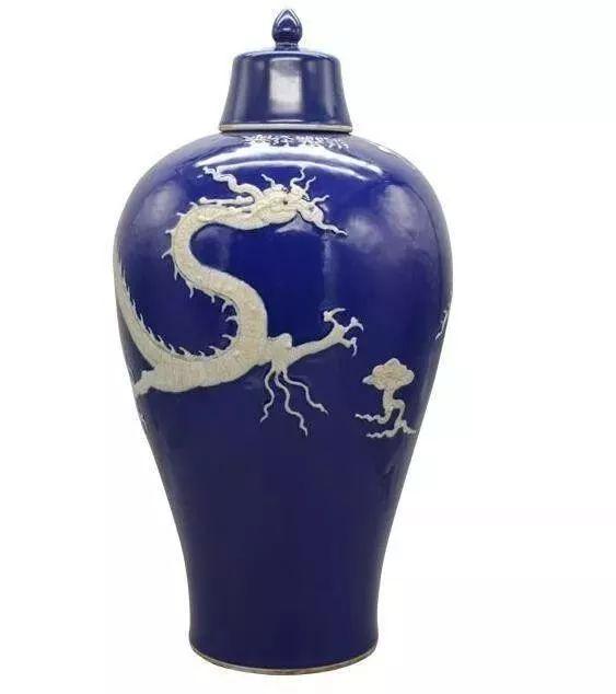 享誉收藏界——单色釉霁蓝釉