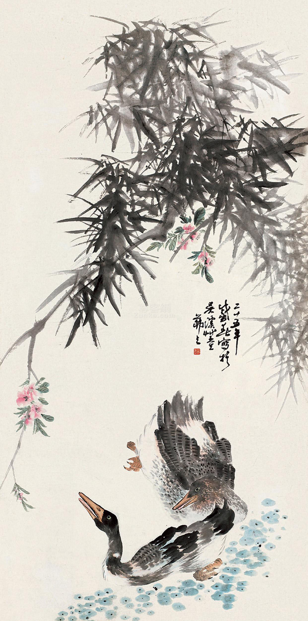吴茀之——一位"零零后"的写意花鸟画大师