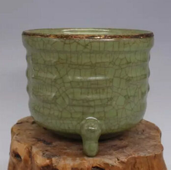 汝窑为什么会开片