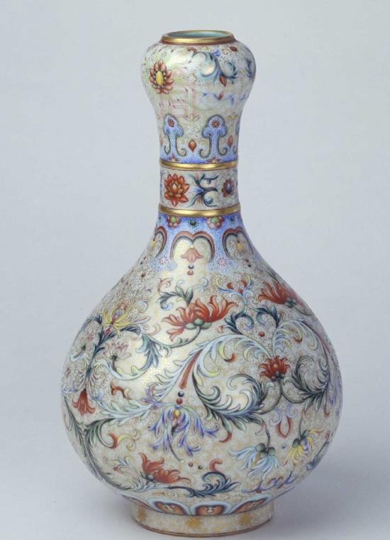 清代珐琅彩怎么鉴别