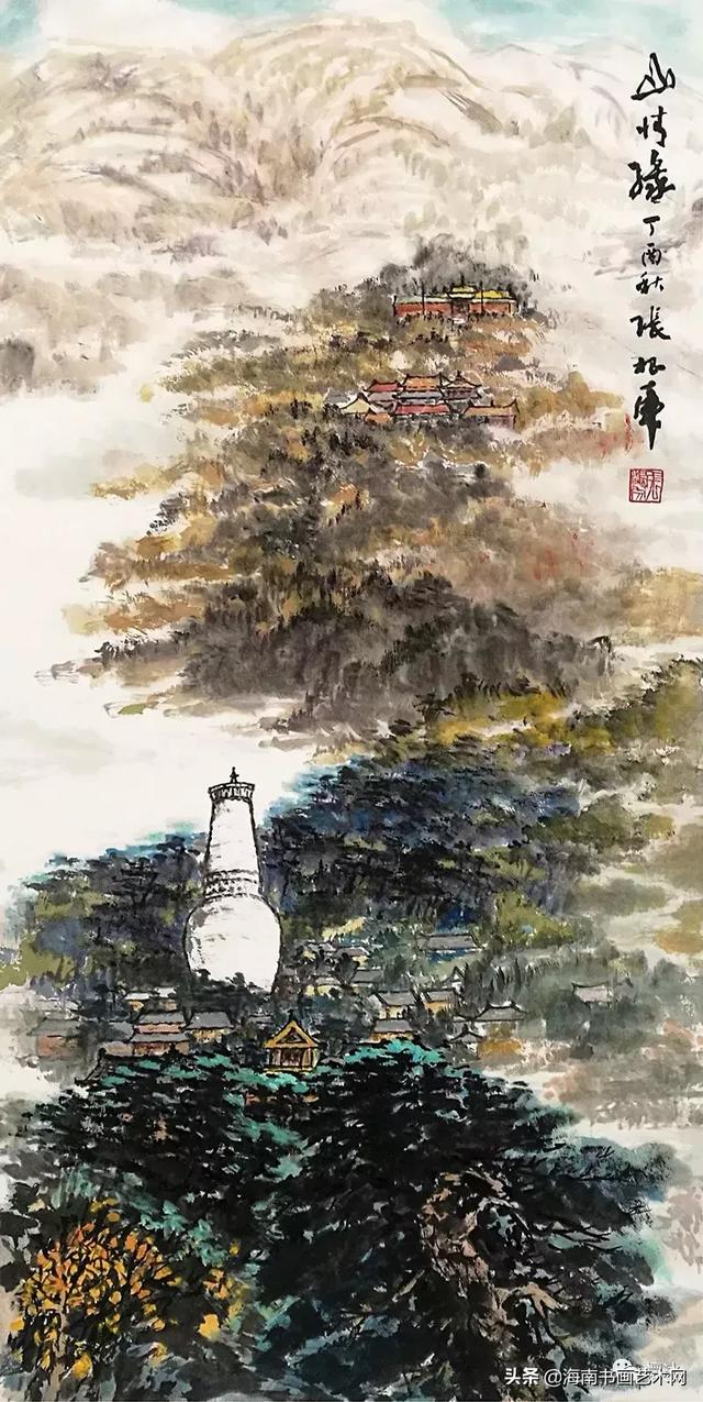笔耕华夏 逐梦天涯——張根虎书法作品欣赏