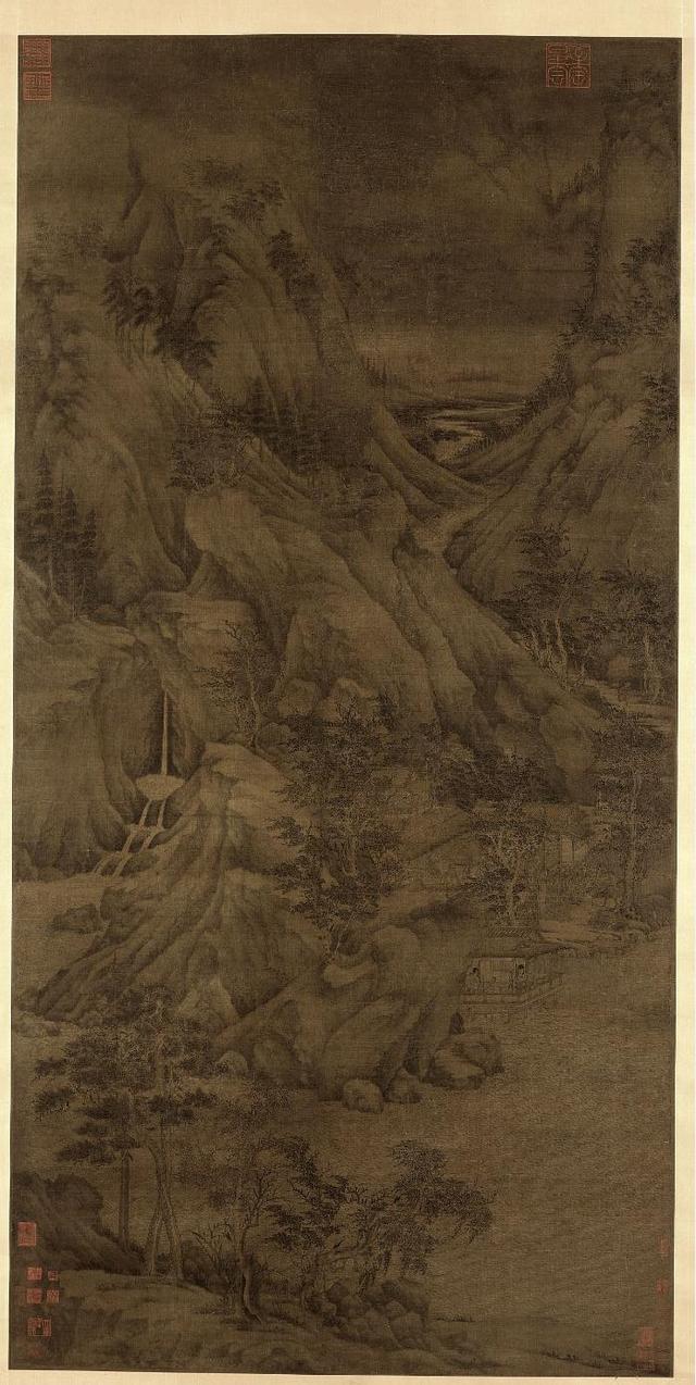 南派山水画开山鼻祖——董源