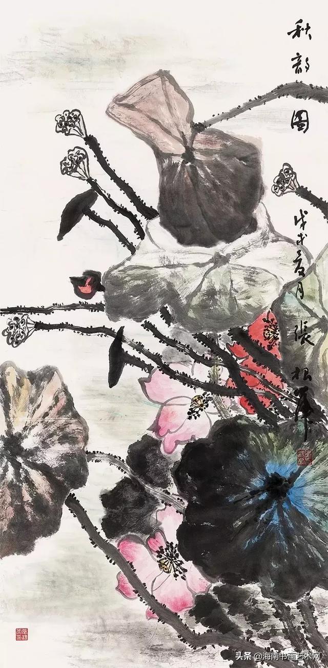 笔耕华夏 逐梦天涯——張根虎书法作品欣赏