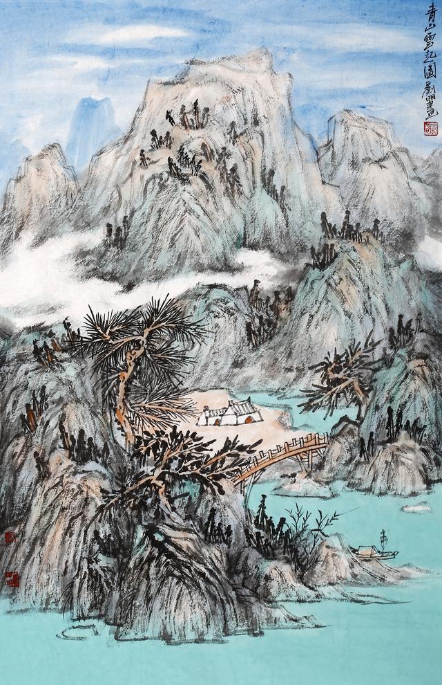 什么是当代水墨山水画