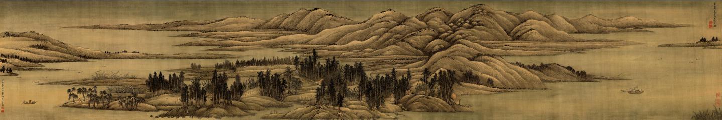 南派山水画开山鼻祖——董源