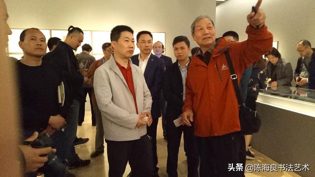 陈海良:书家和书法家之间,是“临摹”