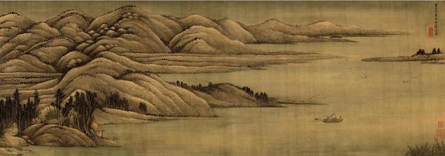 南派山水画开山鼻祖——董源