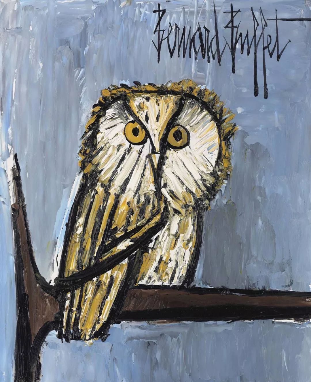 bernard buffet 贝尔纳 布菲