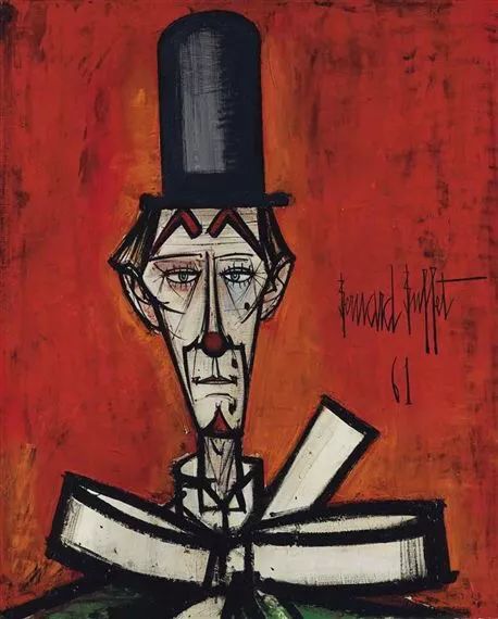 bernard buffet 貝爾納 布菲