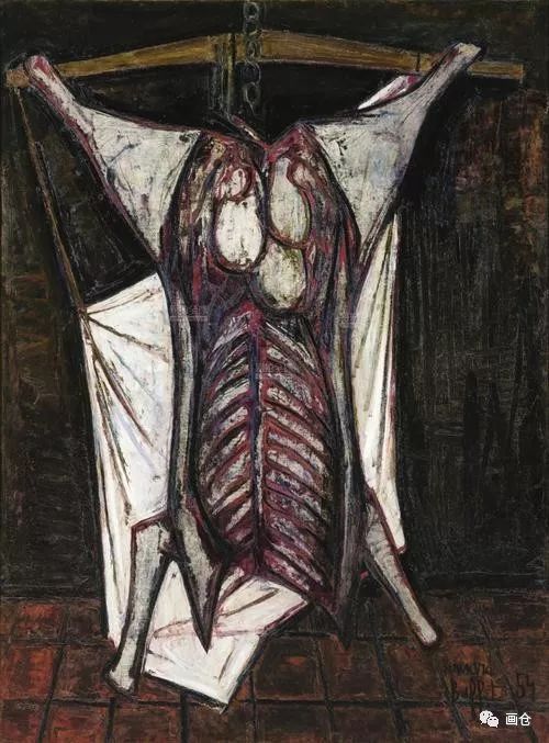 bernard buffet 貝爾納 布菲