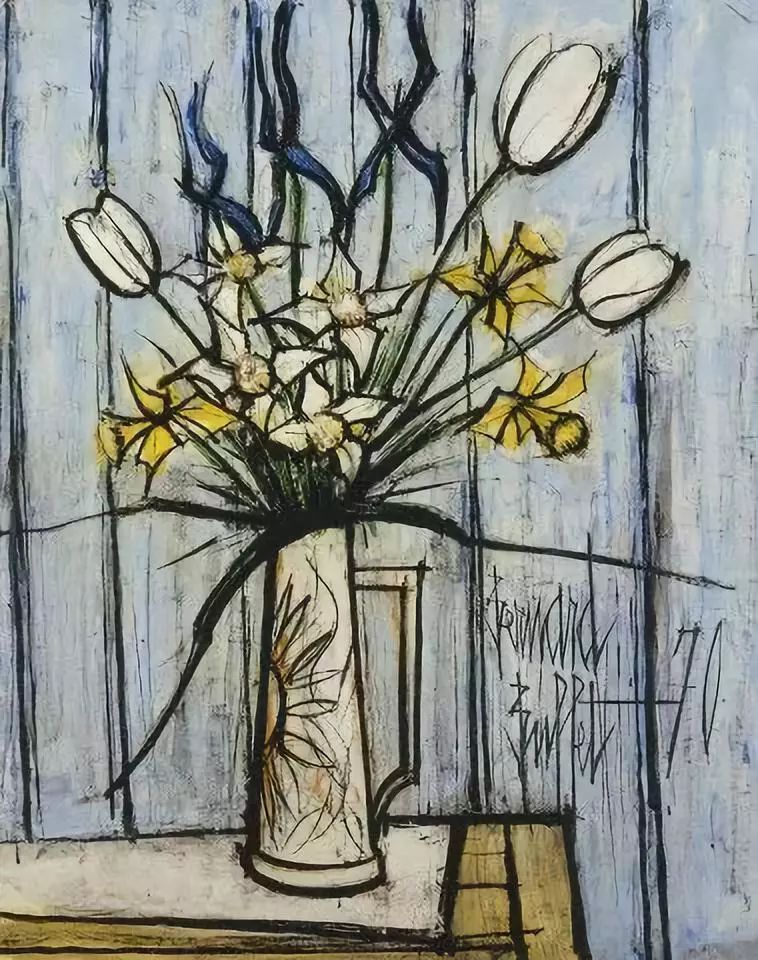 bernard buffet 贝尔纳 布菲