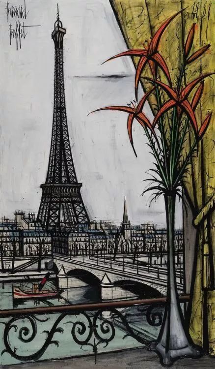 bernard buffet 贝尔纳 布菲