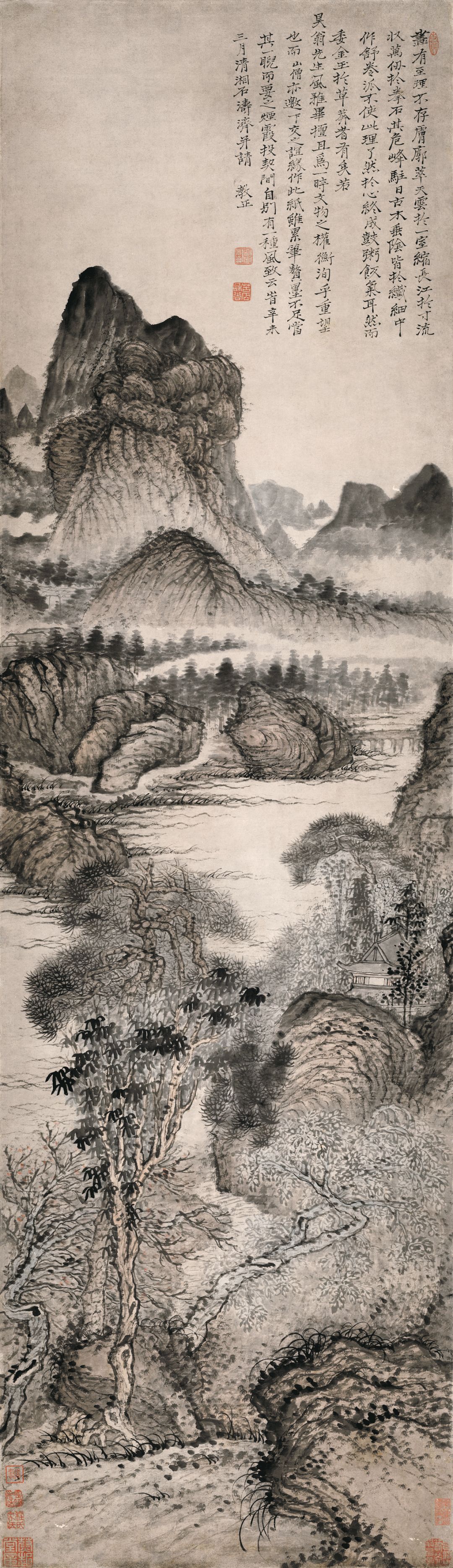 「穿越中国美术史」山水画来了,读懂山水,才知中国人