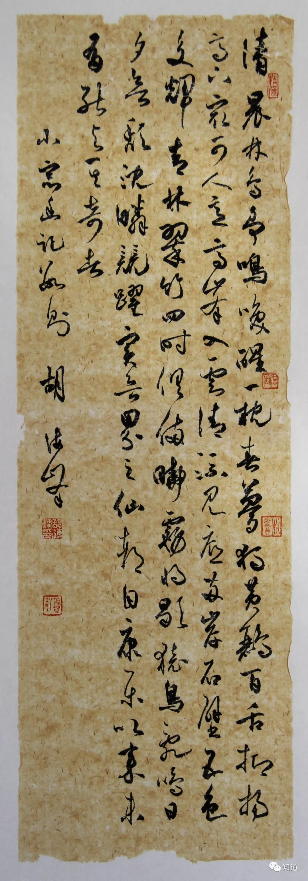 知道书画|海峰 行草书 《小窗幽记》数则其七