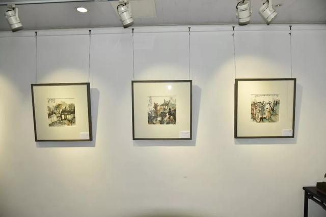 三人行——范扬、何加林、贾广健中国画展在杭州盛大开幕