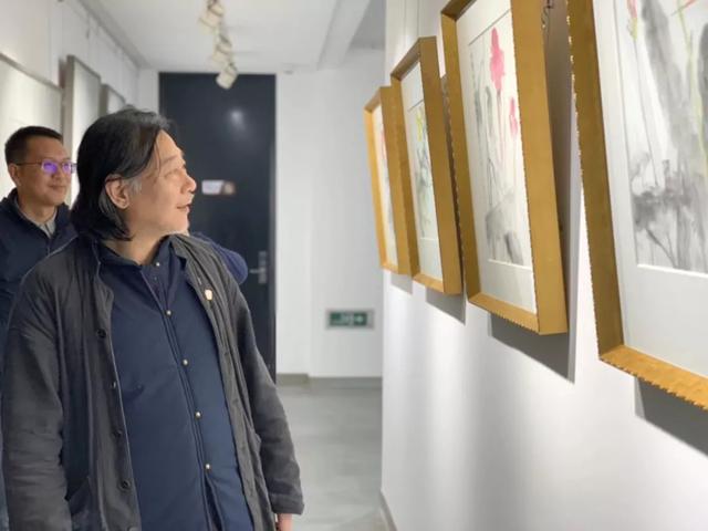 三人行——范扬、何加林、贾广健中国画展在杭州盛大开幕