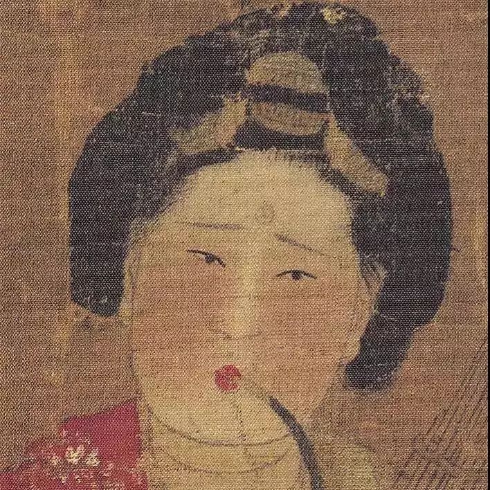 《宫乐图》:一场唐代的闺蜜聚会
