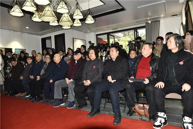 三人行——范扬、何加林、贾广健中国画展在杭州盛大开幕