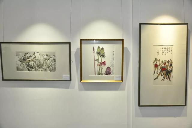 三人行——范扬、何加林、贾广健中国画展在杭州盛大开幕