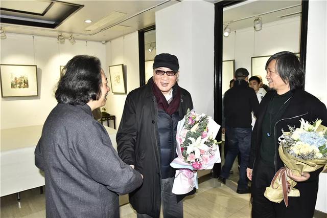 三人行——范扬、何加林、贾广健中国画展在杭州盛大开幕